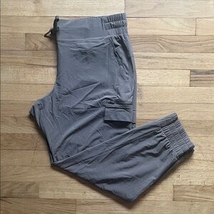 All in Motion Mid Rise Active Light Cargo Jogger Pants XL